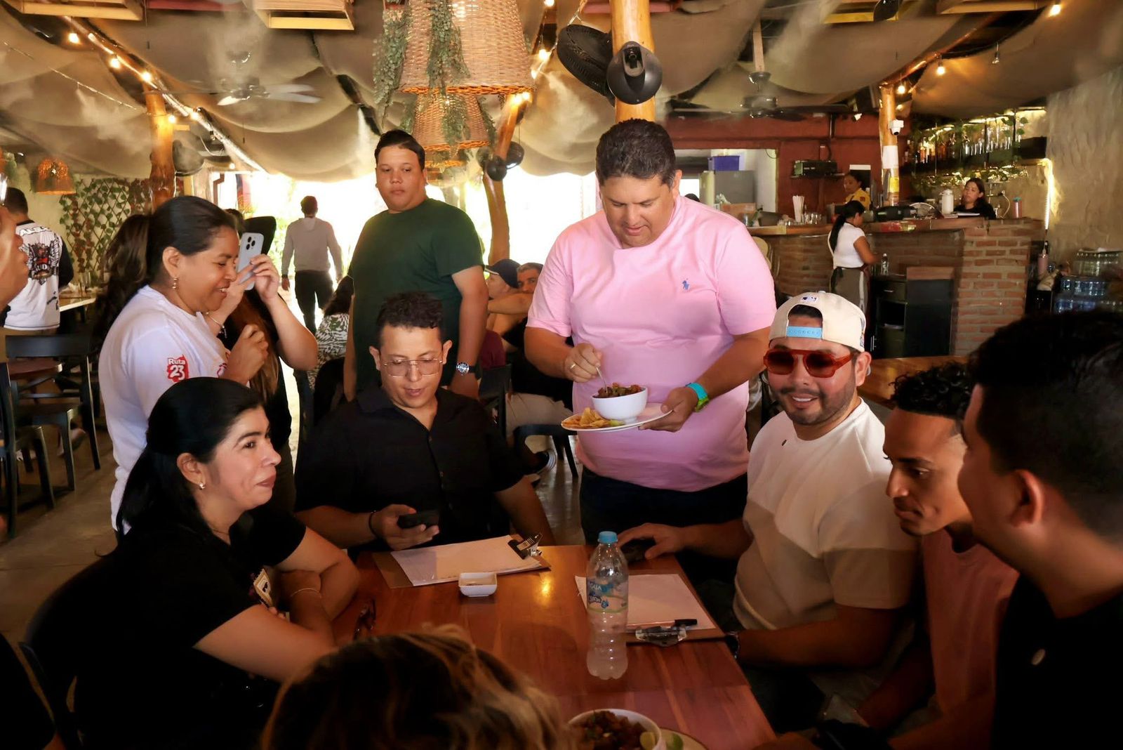 Festival del chicharrón en Baranoa