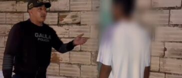 Cae menor de 17 años por extorsión en el barrio San Vicente de Barranquilla