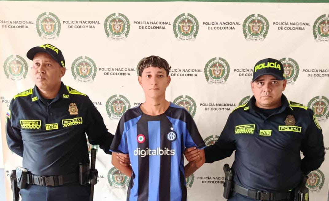 Capturan en Sabanalarga a hombre señalado de agredir a su ex pareja embarazada