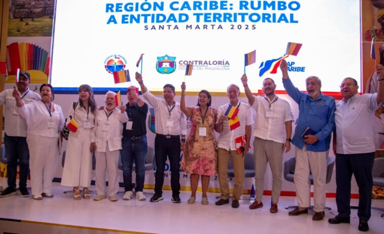 Gobernadores del Caribe piden agilizar trámite de la Ley que convierte la RAP en Región Entidad Territorial