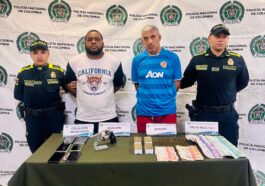 Capturan en Barranquilla a alias ‘El Mono’ y ‘Tego Calderón’, presuntos miembros de ‘Los Costeños’
