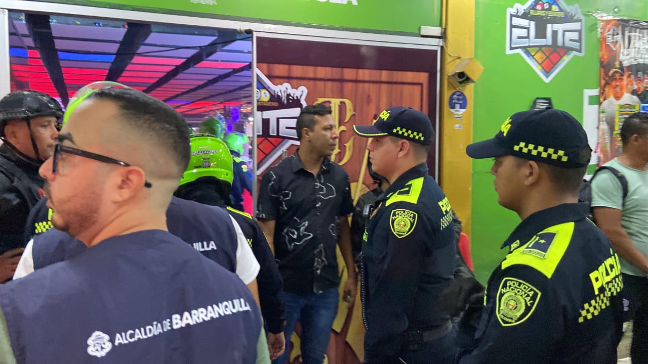 Policía de Barranquilla captura a 10 personas en operativos masivos de seguridad
