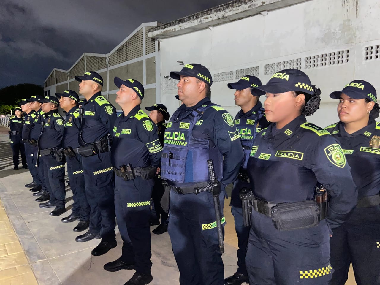 Policía Metropolitana reporta 32 capturas y más de 1.100 comparendos durante el fin de semana en Barranquilla