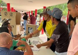 Manatí, el municipio con más votos en el sur del Atlántico durante la elección de consejos municipales de juventud