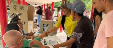 Manatí, el municipio con más votos en el sur del Atlántico durante la elección de consejos municipales de juventud