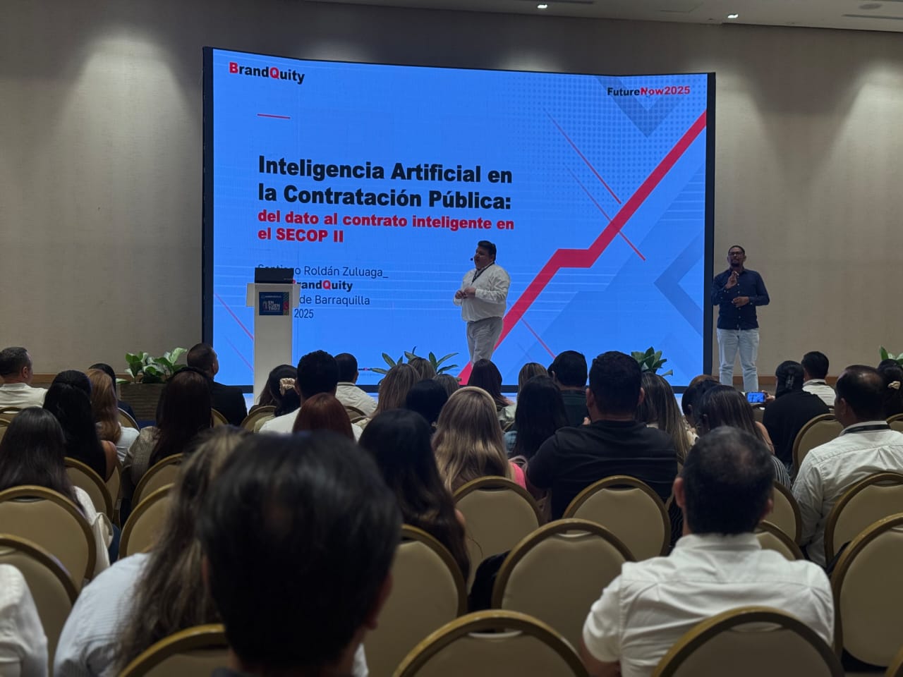 Barranquilla fortalece la transparencia en la contratación con más de 900 empresas en el Encuentro de Proveedores 2025