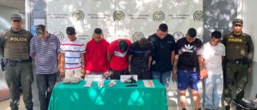 Desarticulan grupo delincuencial ‘Los Cogelones’ dedicado al hurto de vehículos repartidores en Barranquilla