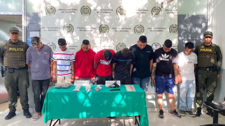 Desarticulan grupo delincuencial ‘Los Cogelones’ dedicado al hurto de vehículos repartidores en Barranquilla