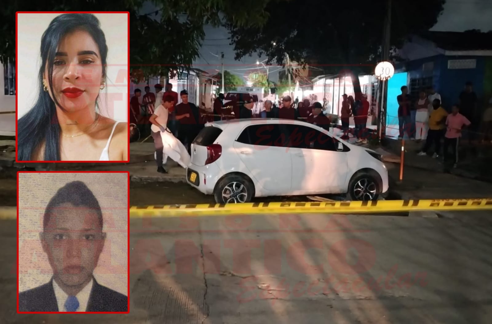Falleció mujer que había sido baleada por sicarios en el barrio Carrizal