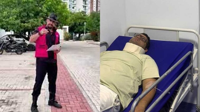 Denuncia Gabriel Morillo SAE