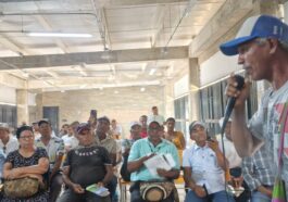 Comunidades del sur del Atlántico piden apoyo al Gobierno Nacional para impulsar proyectos agropecuarios y mitigar riesgos del canal del Dique