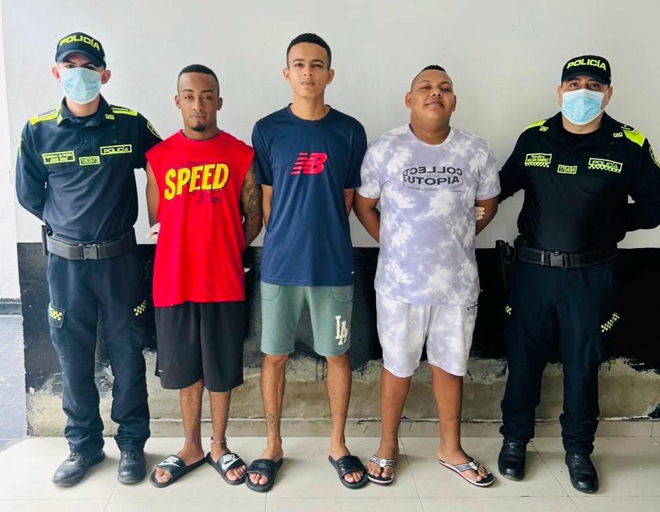Golpe a ‘Los Costeños’: capturan y notifican a 11 presuntos integrantes del grupo delincuencial en Barranquilla y Soledad