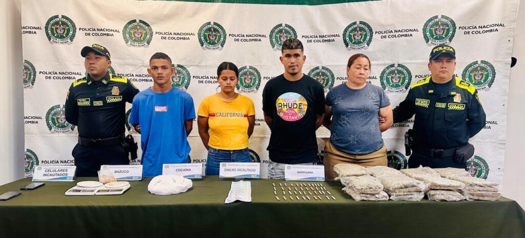 Golpe a ‘Los Costeños’: capturan y notifican a 11 presuntos integrantes del grupo delincuencial en Barranquilla y Soledad