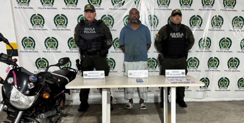 Capturado en Malambo cuando cobraba extorsión a nombre de ‘Los Pepes’