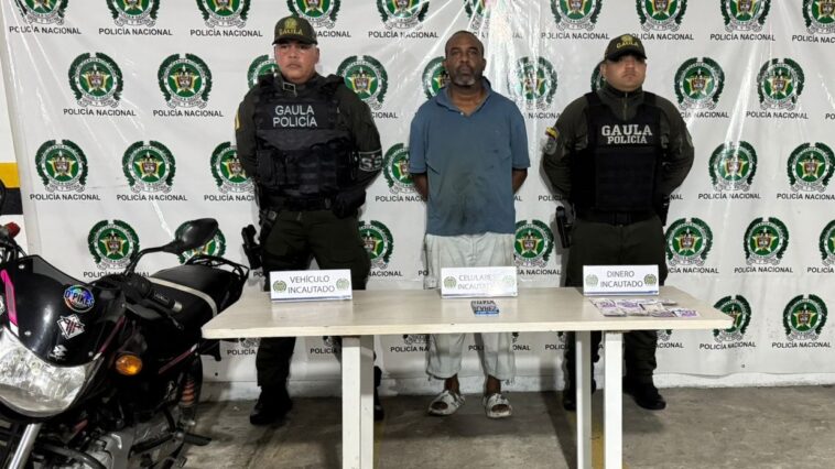 Capturado en Malambo cuando cobraba extorsión a nombre de ‘Los Pepes’