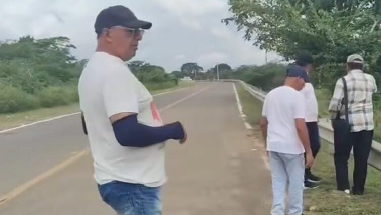 Campesinos del sur del Atlántico recorren estructura del canal del Dique y reiteran llamado al gobierno nacional para celeridad en obras