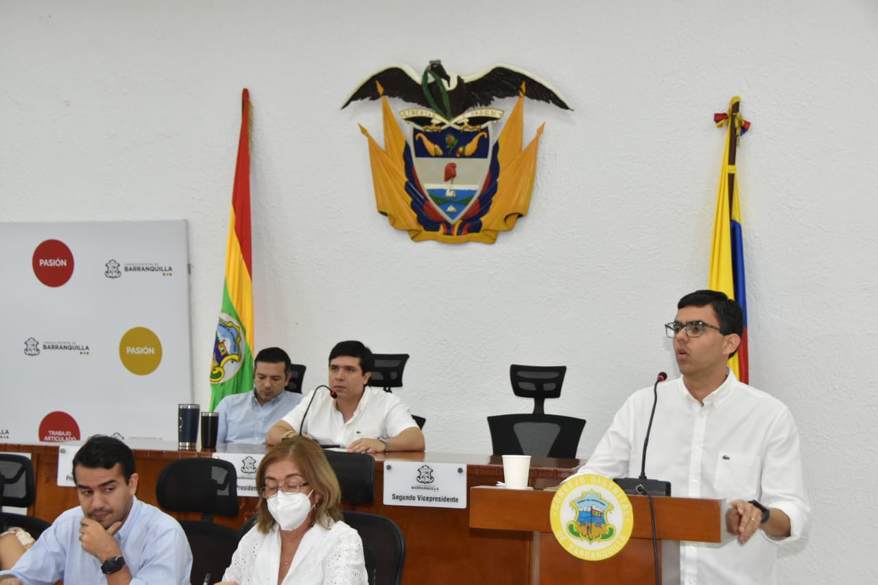 Luimar Alonso Sarmiento, nuevo contralor distrital de Barranquilla para el periodo 2026-2029