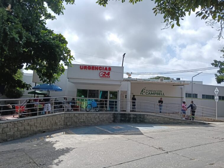 Clínica Campbell calle 30