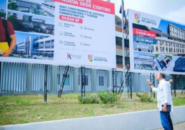 Inicio de obras Sede Centro Universidad del Atlántico