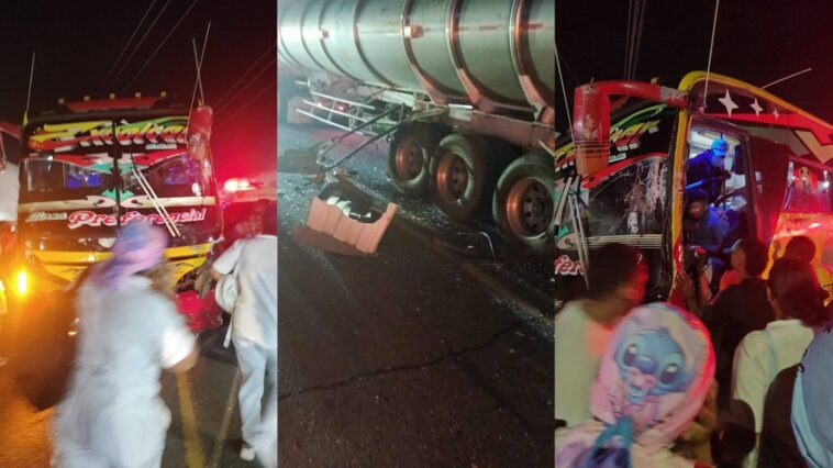 Dos heridos deja accidente de tránsito en la vía La Cordialidad, en Sabanalarga