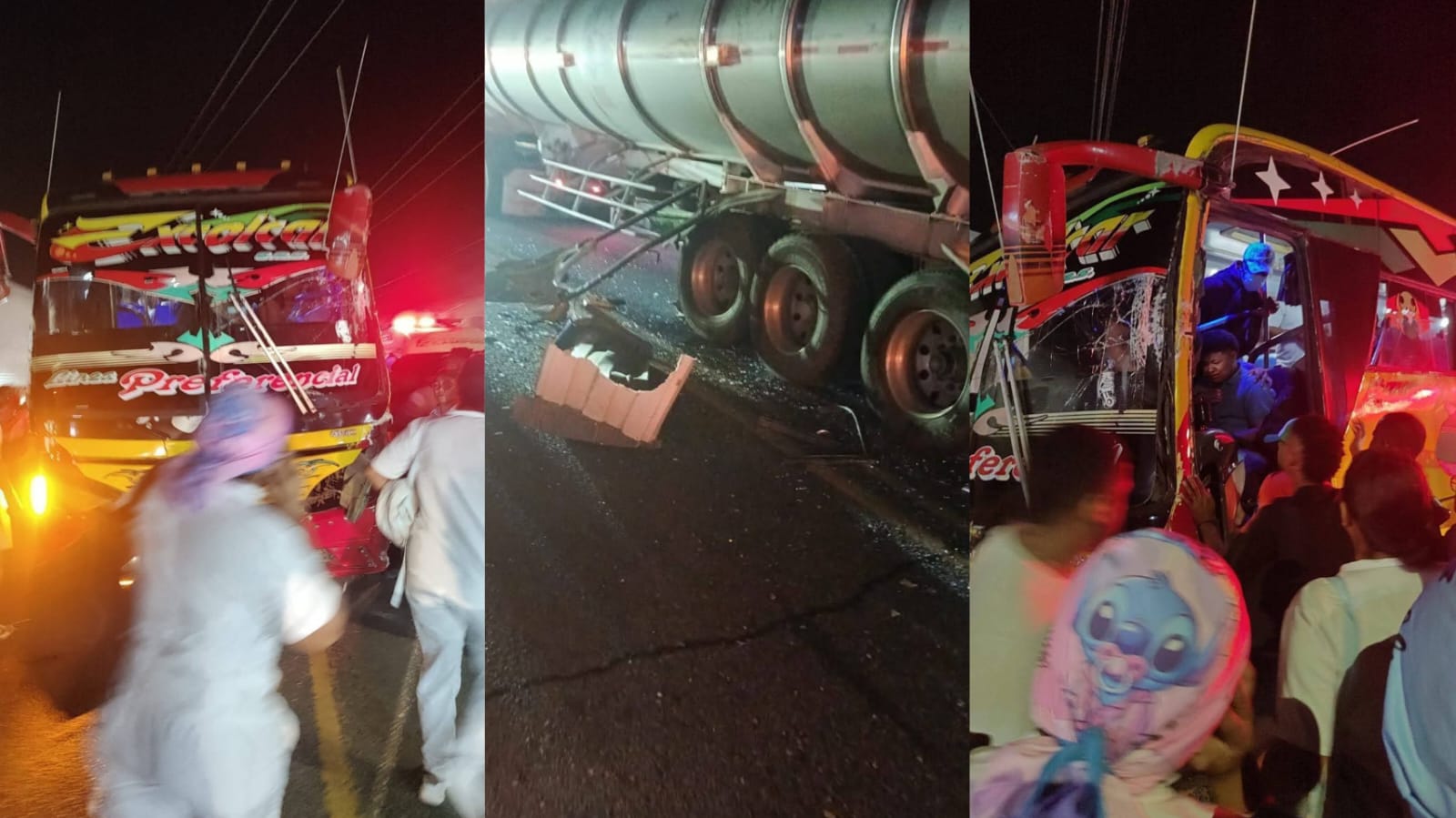 Dos heridos deja accidente de tránsito en la vía La Cordialidad, en Sabanalarga