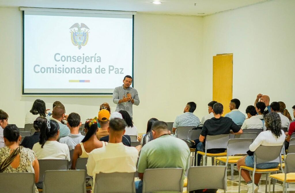 Barranquilla fue escenario de la primera mesa de paz urbana liderada por el Alto Comisionado