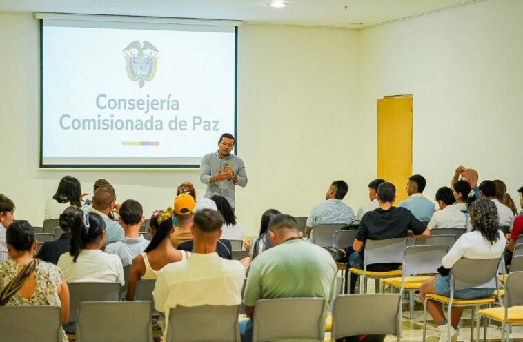 Barranquilla fue escenario de la primera mesa de paz urbana liderada por el Alto Comisionado