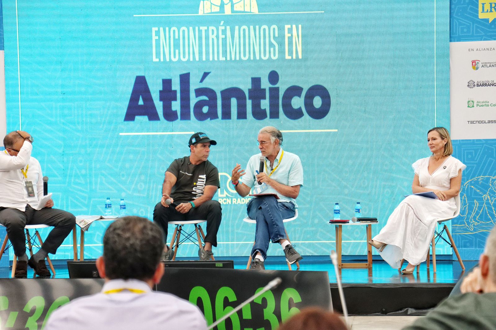 Barranquilla y Atlántico, modelo de desarrollo regional analizado en el foro ‘Encontrémonos en Atlántico’