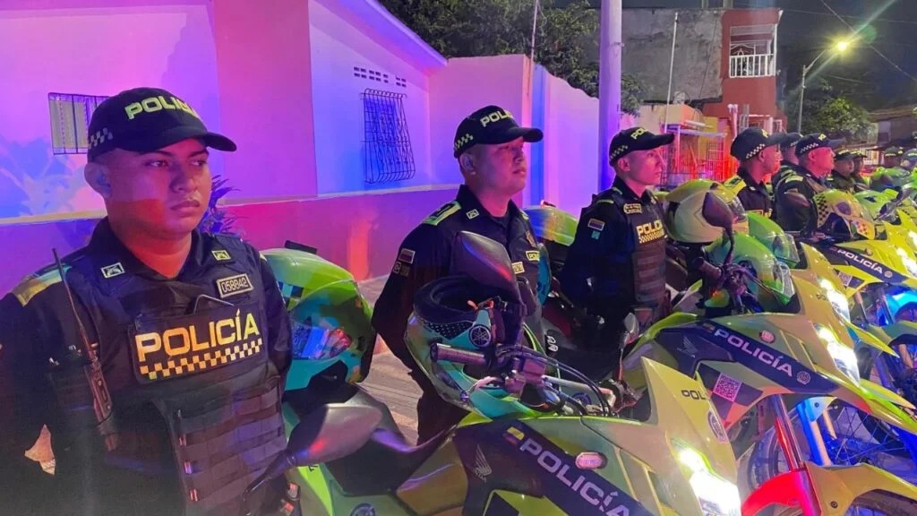 Policía Nacional realizará caravanas de seguridad en Barranquilla y su área metropolitana
