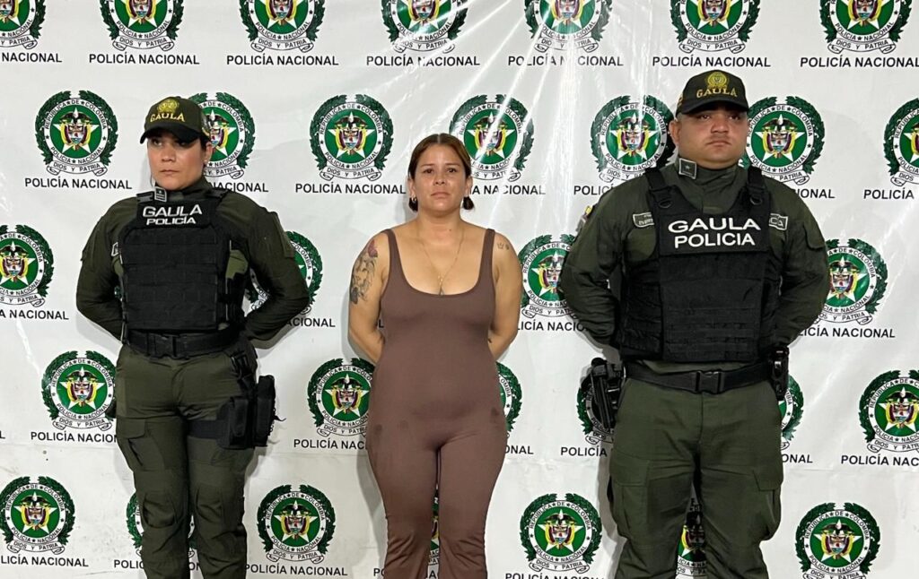 Cayó alias ‘Karina’, señalada integrante de ‘Los Costeños’, con siete anotaciones judiciales en Barranquilla
