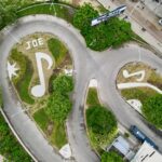 Barranquilla renueva la estación Joe Arroyo con más de 3.000 metros cuadrados de zonas verdes