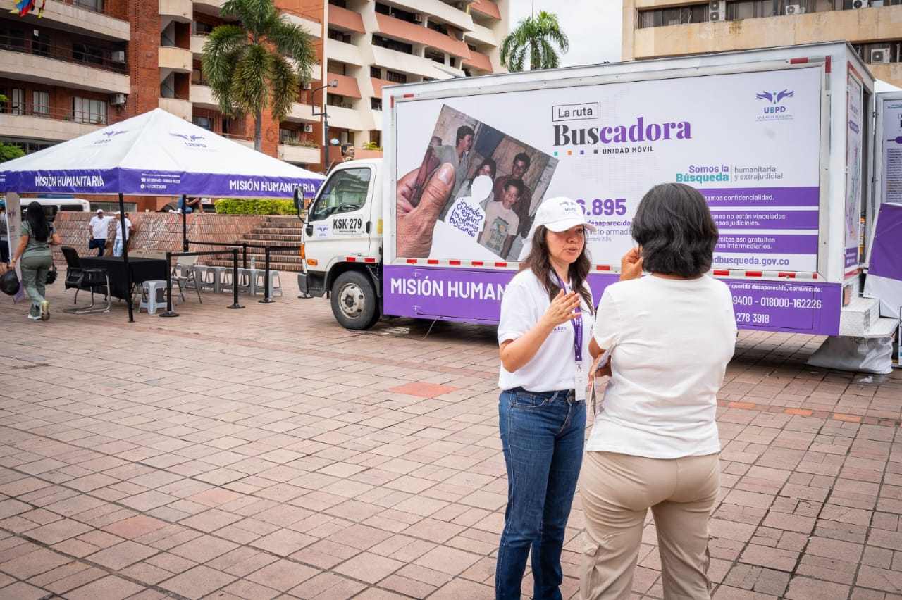 La Ruta Buscadora llega a Barranquilla: jornada de verdad, memoria y reconciliación