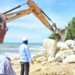 Con inversión de $71.205 millones, comenzaronobras para recuperar las playas de Santa Verónica