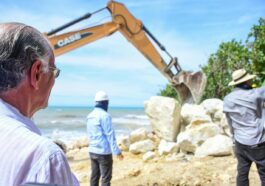 Con inversión de $71.205 millones, comenzaronobras para recuperar las playas de Santa Verónica