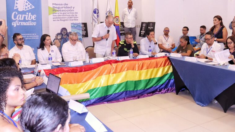 Atlántico refuerza acciones por los derechos de la población LGBTIQ+