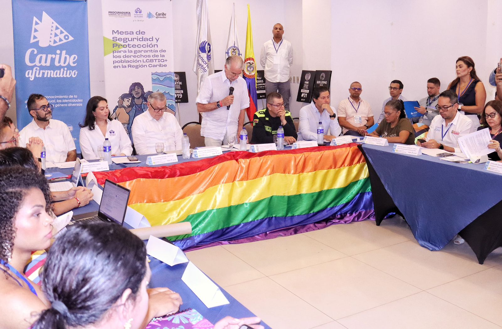 Atlántico refuerza acciones por los derechos de la población LGBTIQ+