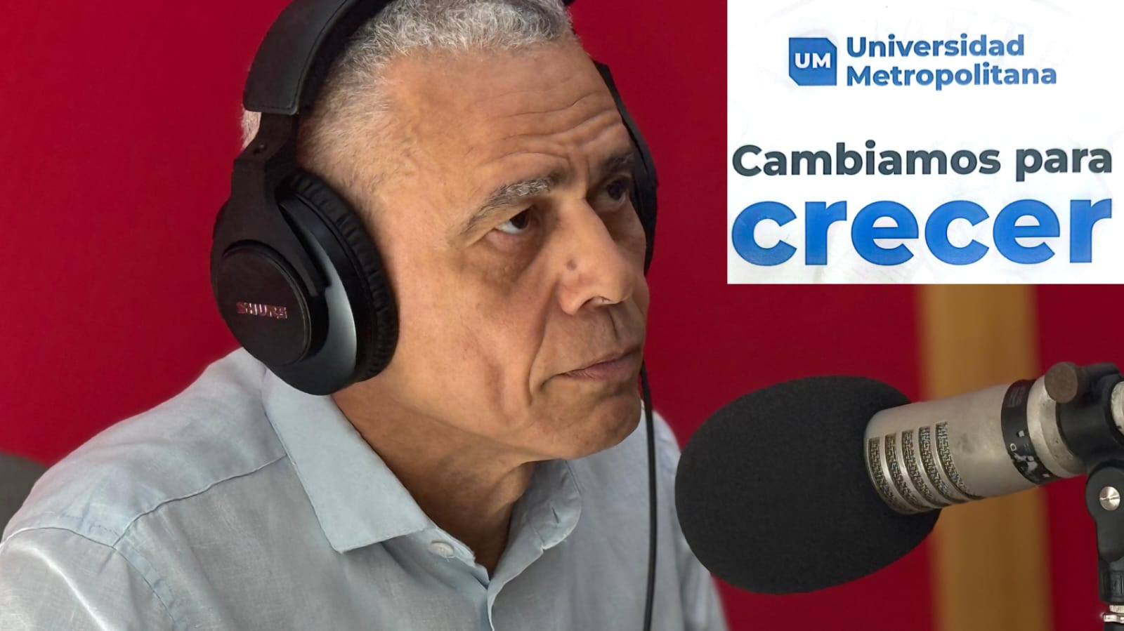 El rector de la Universidad Metropolitana de Barranquilla (Unimetro), José Borré Aguilera