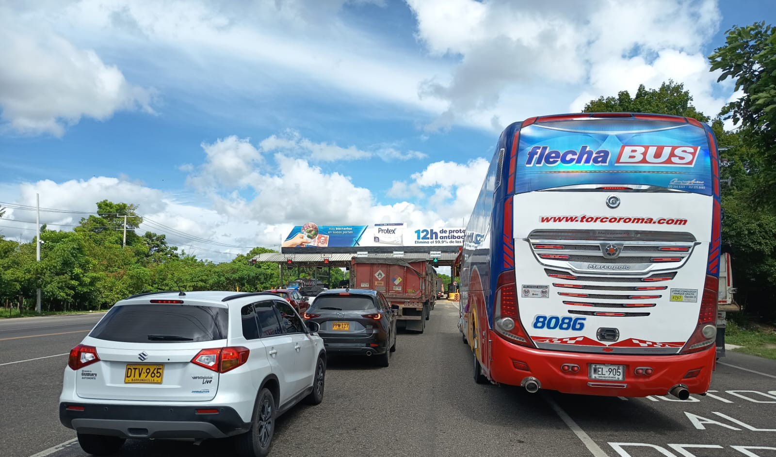 Comité No al Peaje anuncia nueva jornada de protesta en Santo Tomás por incumplimiento del Gobierno