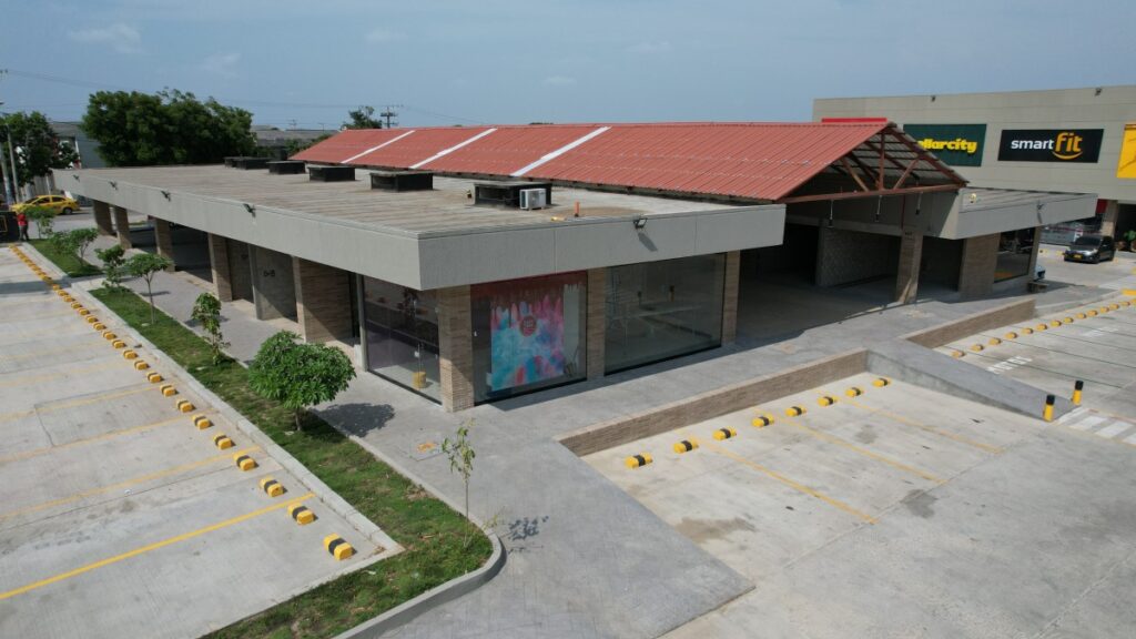 Centro comercial Plaza Los Robles