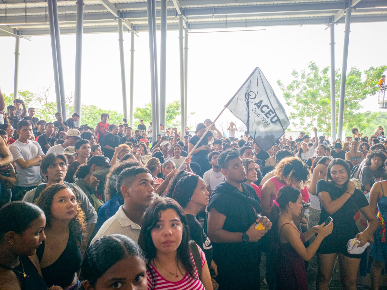 Estudiantes de la Universidad del Atlántico se declaran en paro indefinido