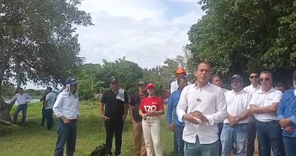 Gobierno Nacional evaluará intervención en puntos críticos del Canal del Dique tras visita al sur del Atlántico