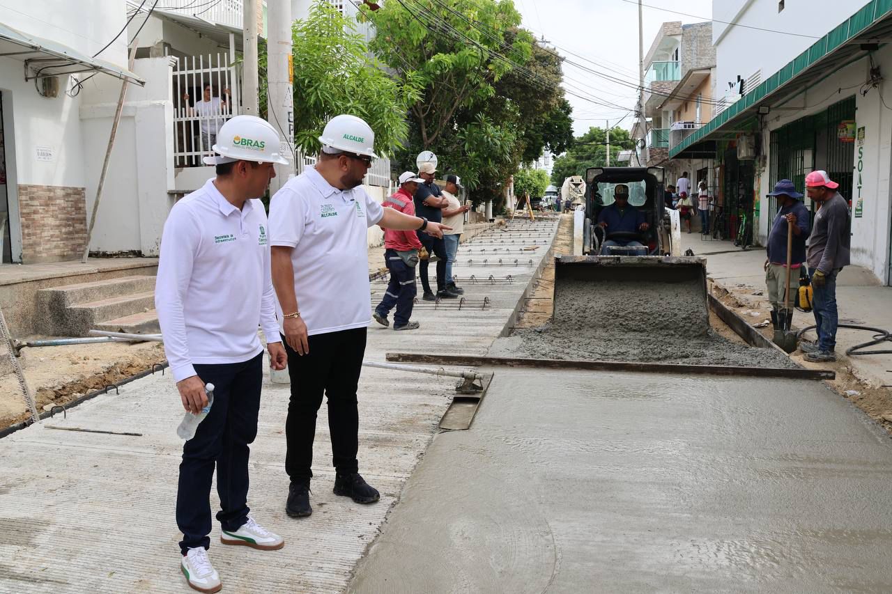 Obras Puerto Colombia