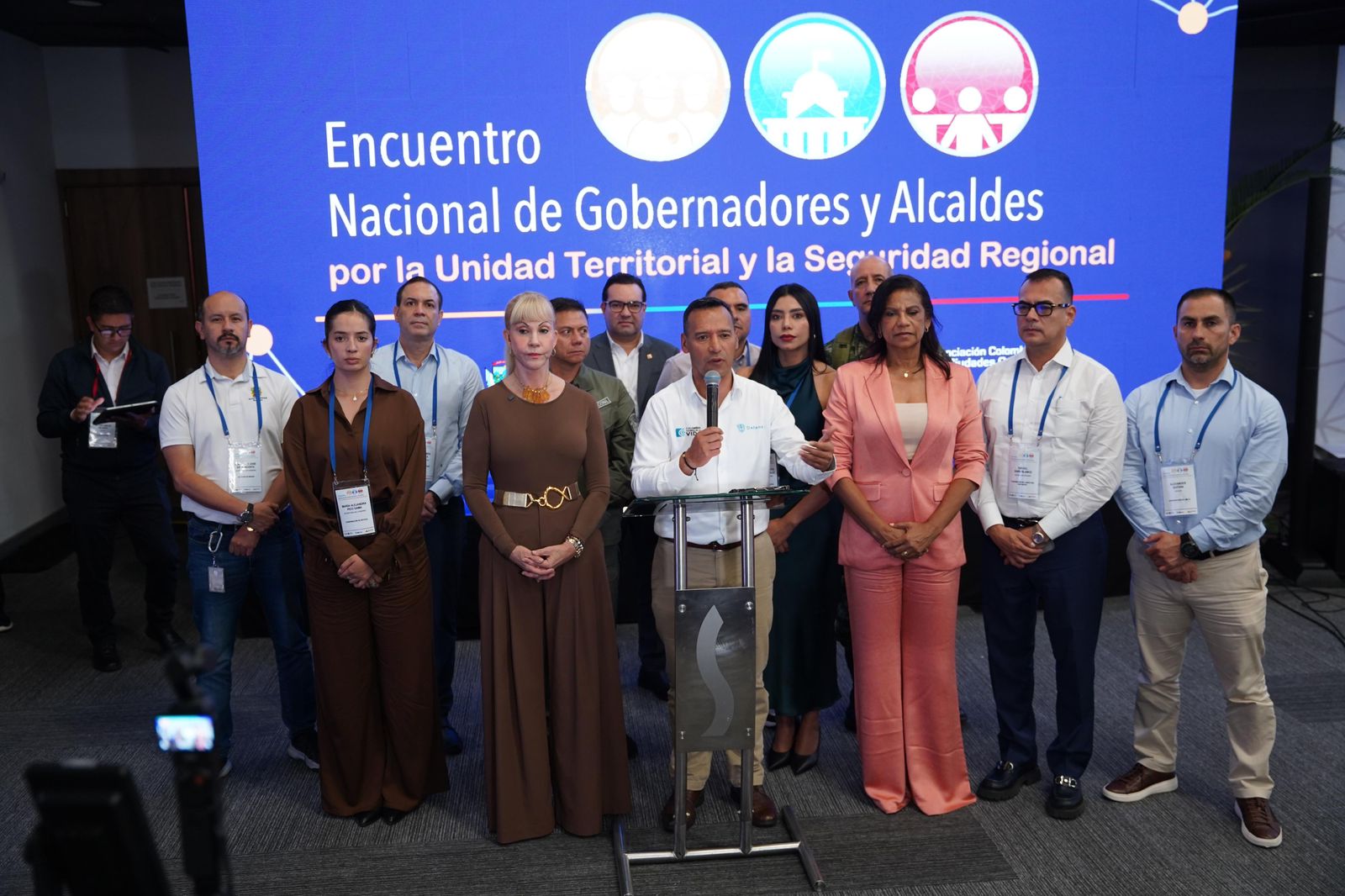 Gobernadores piden al presidente Petro trámite de urgencia para que el Caribe sea entidad territorial