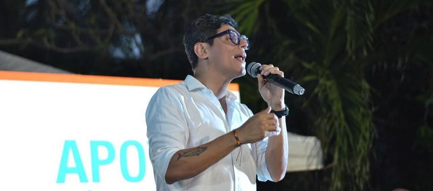 Jaime Santamaría da la sorpresa y encabeza la lista del Pacto Histórico a la Cámara por el Atlántico