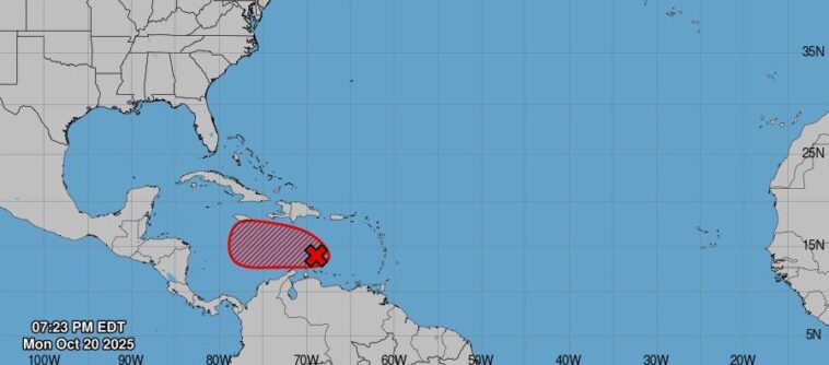 La Guajira entra en estado de alerta por posible formación ciclónica en el Caribe