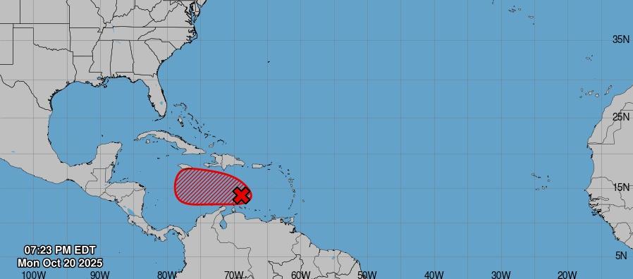 La Guajira entra en estado de alerta por posible formación ciclónica en el Caribe