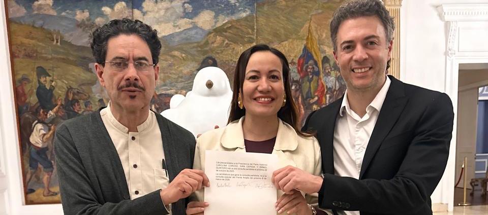 Fallo no ordena suspender la consulta: precandidatos del Pacto Histórico