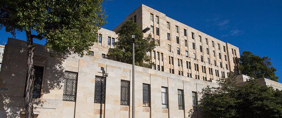 Edificio Ministerio de Hacienda