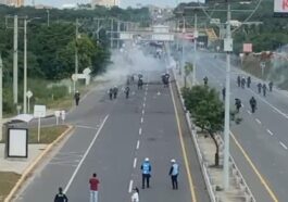 Disturbios Universidad del Atlántico