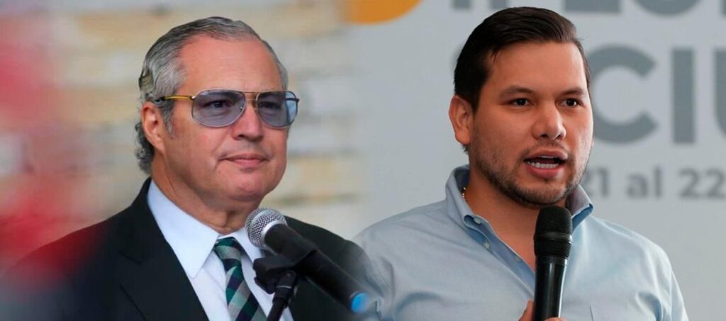 Iván Name y Andrés Calle